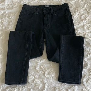 Paige Hoxton Ultra Skinny Black- 27